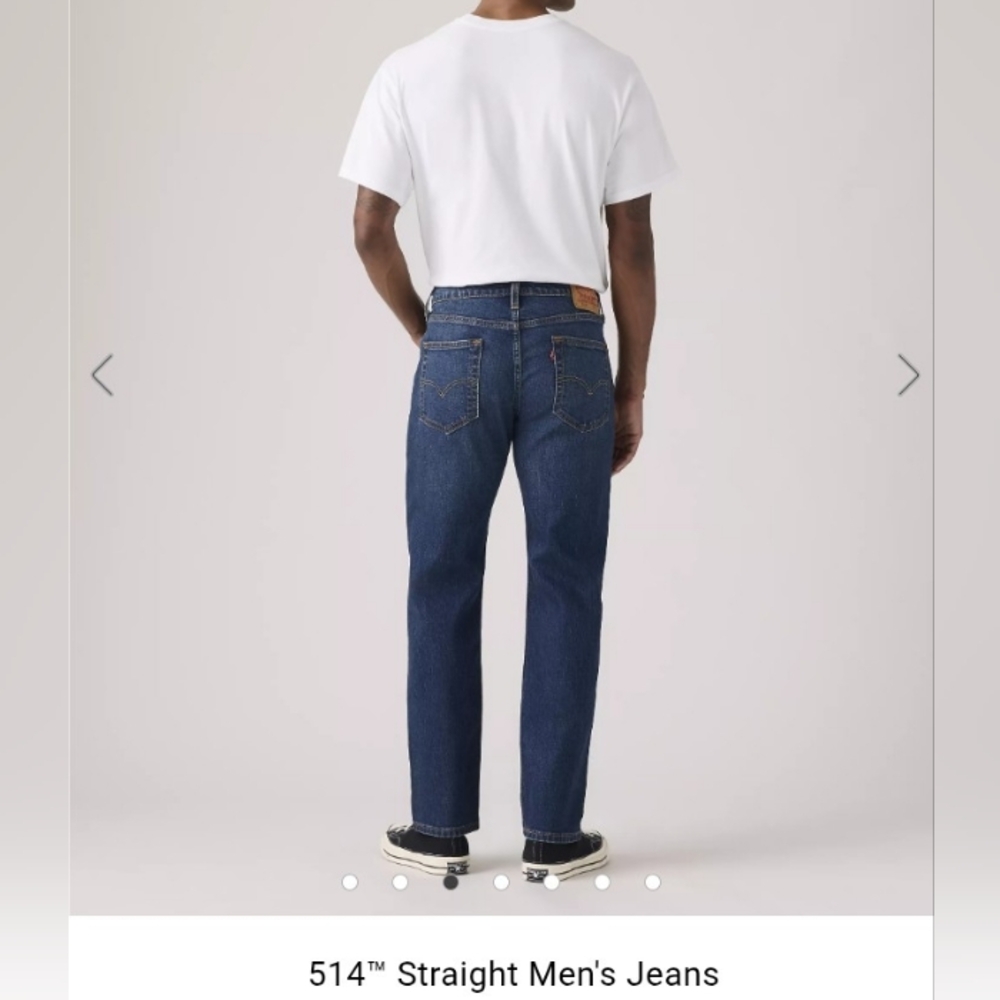 Levi's | Men's 514 Straight Jeans - Picture 2 of 10